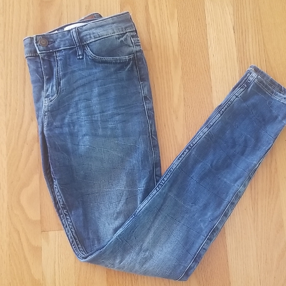 Hollister  Dark Blue Skinny Jeans